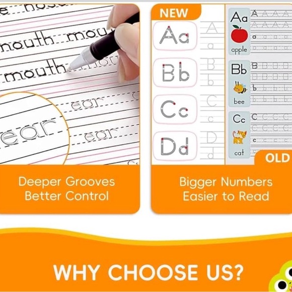 Magic Grooved Writing Practice Set - Picture 4 of 9